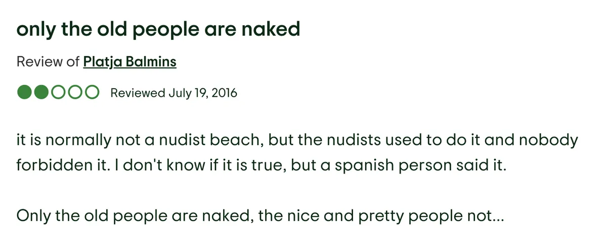 Nudist - Foto 122 van 141