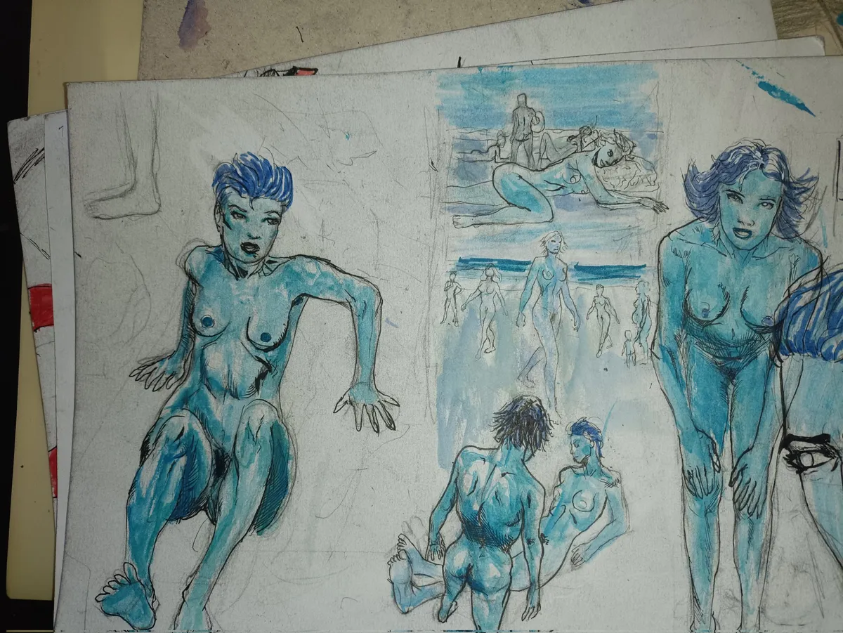Nudist - Foto 102 van 141
