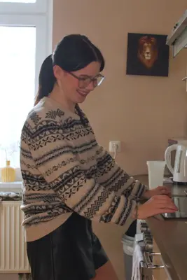 Buurmeisje